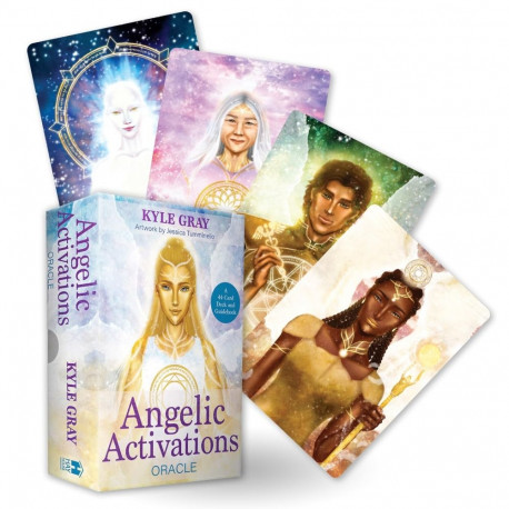 - Oracle Card Deck - Angelic Activations 44 Cards Plastic-Coated Paper 9.7 x 13.8 cm