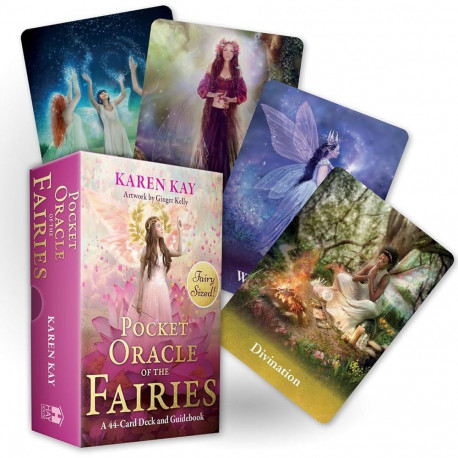Oracle Cards - Pocket Oracle of the Fairies 44 Cards 10x7.5x3.3 cm 195 g