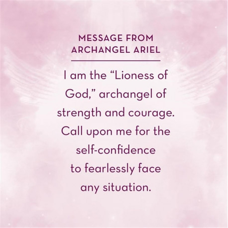 Angel Affirmation Cards - Hay House 44 Cards 10x10x3 cm 115 g