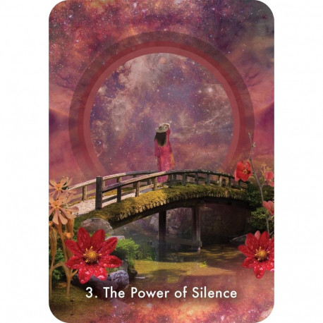 Oracle Card Deck - Intuitive Whispers 44 Cards with Guide 380g