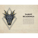 Taro Card Deck - Game of Thrones House of the Dragon 78 Cards 128-Page Guide