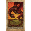 Taro Card Deck - Game of Thrones House of the Dragon 78 Cards 128-Page Guide