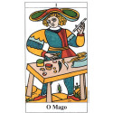 Tarot Deck - Tarot of Marselha Convos 78 Cards 7.5x12.5 cm 238 g