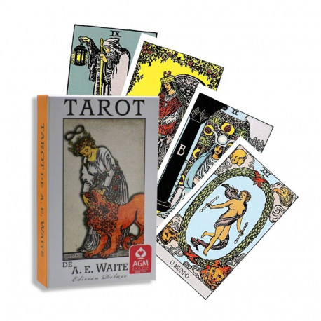 Tarot Card - A.E. Waite Tarot Deck 78 Cards 70x120mm with Instruction Booklet