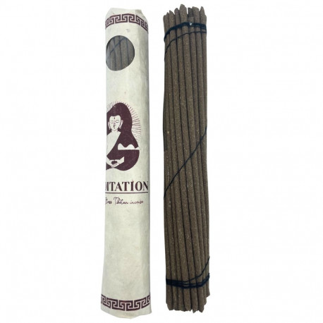 Incense Stick - Premium Tibeto Smilkalai 30 Hand-Rolled Sticks 20 cm