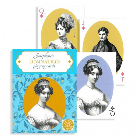 Card Game - Joséphine's Divination 79 Cards with Guide Made in France