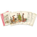 Tarot Card Deck - The Parisian Sibyl Kortos 67 Cards Guide Included