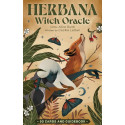 Oracle Card Deck - Herbana Witch Oracle 50 Cards 64-Page Guide Compact Size