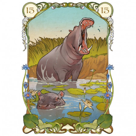 Oracle Deck - Lo Scarabeo Egyptian Lenormand 36 Cards 88x125mm