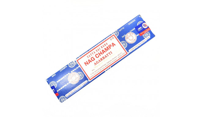 Incense Stick - Nag Champa Smilkalai 40g Handmade 20cm Sticks