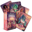 Oracle Deck - Cowgirls and Aliens Orakulo Cards 36 Cards 14 x 10 x 3 cm