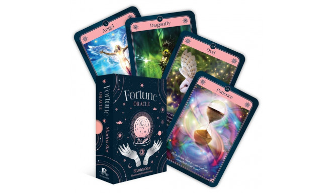 Oracle Card Deck - Fortune Oracle Rockpool 36 Cards Instruction Booklet 14x10x3 cm