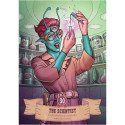 Oracle Deck - Cowgirls and Aliens Orakulo Cards 36 Cards 14 x 10 x 3 cm