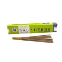 Incense Stick - Golden Nag 7 Herbs Smilkalai Vijayshree 15 Sticks