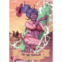 Oracle Deck - Cowgirls and Aliens Orakulo Cards 36 Cards 14 x 10 x 3 cm