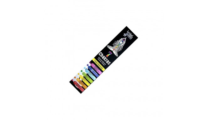 Incense Sticks - Tribal Soul Smilkalai 10 Sticks 20 cm with Chakra Card