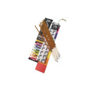 Incense Sticks - Tribal Soul Smilkalai 10 Sticks 20 cm with Chakra Card