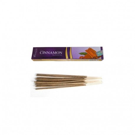 Incense Stick - Vedic Cinnamon 15g Hand-Rolled for Meditation and Relaxation