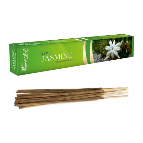 Incense Stick - Vedic Jasmine Handmade 15g for Meditation and Relaxation