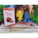 Incense Stick - Vedic Rose Natural Masala 15g, Burns 20 Minutes