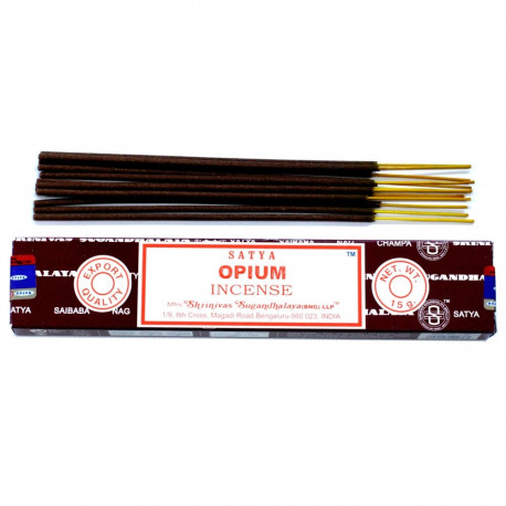 Incense Stick - Satya Smilkalai Opijus 15 Sticks 20 cm Burning 30 Minutes