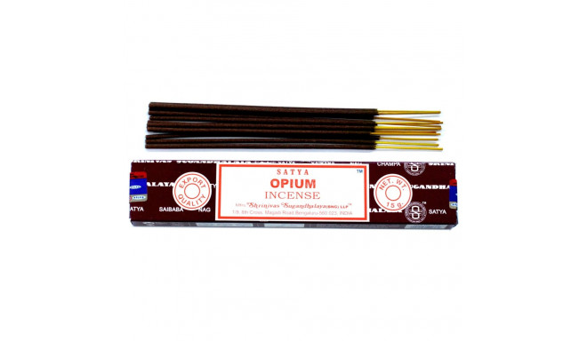 Incense Stick - Satya Smilkalai Opijus 15 Sticks 20 cm Burning 30 Minutes