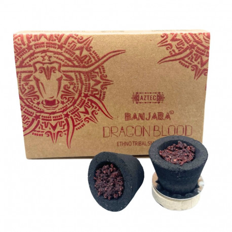 Incense Resin - Banjara Dragon's Blood Scented Pouches 6 pcs