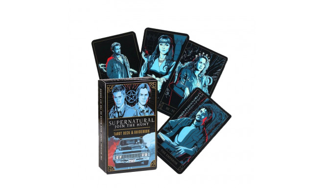 Taro Deck - Supernatural Tarot Cards 78 Cards with Guide 10 x 15 x 4.7 cm