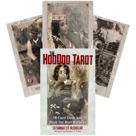 Tarot Card Deck - The Hoodoo Taro 78 Cards with Guide by Katelan Foisy