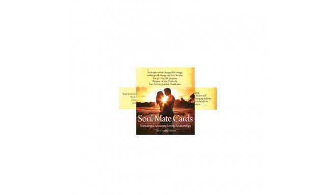 Oracle Card - Soul Mate Oracle 55 Mini Cards 4x1.5 cm 172 g