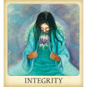 Tarot Card Deck - Messages From The Light Meditation 52 Cards 10 x 11 cm