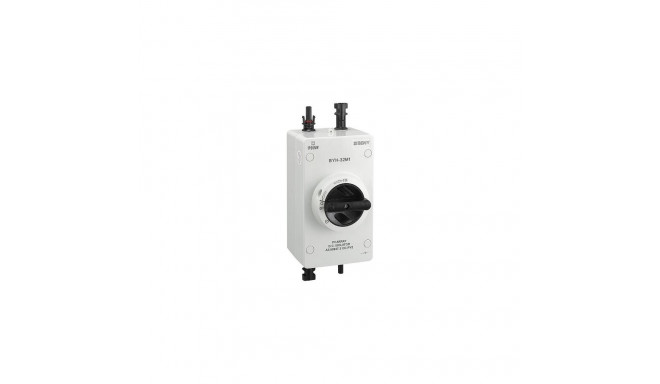 DC Isolator Switch - 2P 32A 1000VDC MC4 IP66