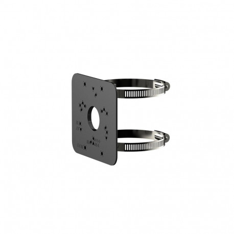 Camera Holder on a Pole - PFA152-E-B, Aluminum, Black