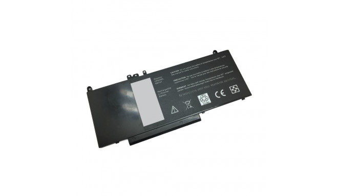 Replacement Battery DELL 6MT4T, 8000mAh