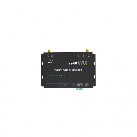 Industrial Router - 4G/LTE Cellular Router 150Mbps RS485 4 LAN 1 WAN -40 to 70°C