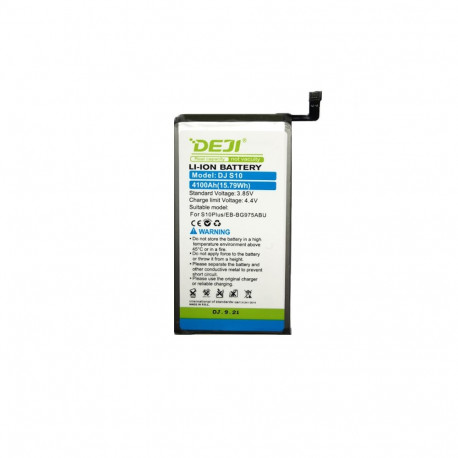 Battery - Samsung Galaxy S10 Plus 4100mAh Overcharge Protection 12-Month Warranty