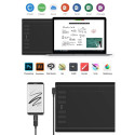 Graphics Tablet - HUION Inspiroy H1060P 254x158.8mm 8192 Levels Pen Sensitivity