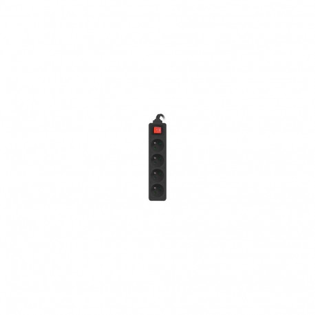 Lanberg PS1-04E-0150-BK power extension 1.5 m 4 AC outlet(s) Indoor Black