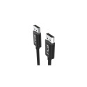 Inca IDPD-20 DisplayPort cable 2 m Black