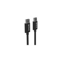 Inca IDPD-20 DisplayPort cable 2 m Black
