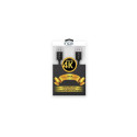 Inca IDPD-20 DisplayPort cable 2 m Black