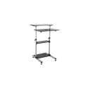 LogiLink BP0070 computer desk Black, Grey