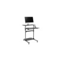 LogiLink BP0070 computer desk Black, Grey