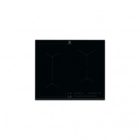 Electrolux 949 492 855 hob Black Built-in 60 cm Zone induction hob 4 zone(s)