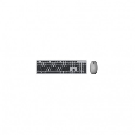 ASUS W5000 keyboard Mouse included Office RF Wireless Grey