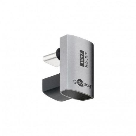 Goobay 74445 cable gender changer USB-C Silver