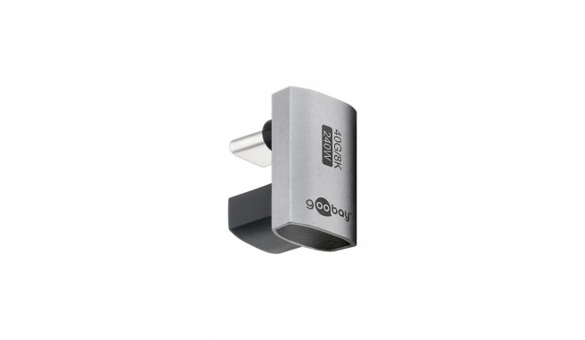 Goobay 74445 cable gender changer USB-C Silver