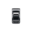 Goobay 74445 cable gender changer USB-C Silver