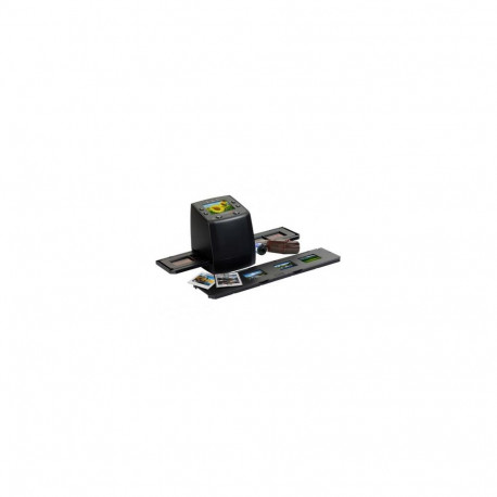 Technaxx DigiScan DS-02 Film/slide scanner Black
