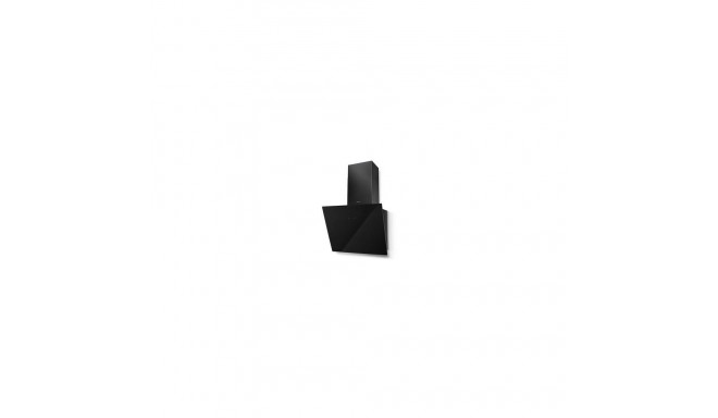 FABER S.p.A. Tweet EV8 LED BK A55 Wall-mounted Black 700 m³/h